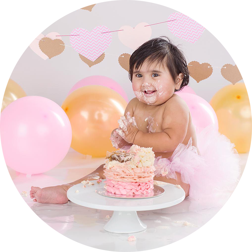 Cake Smash Photography